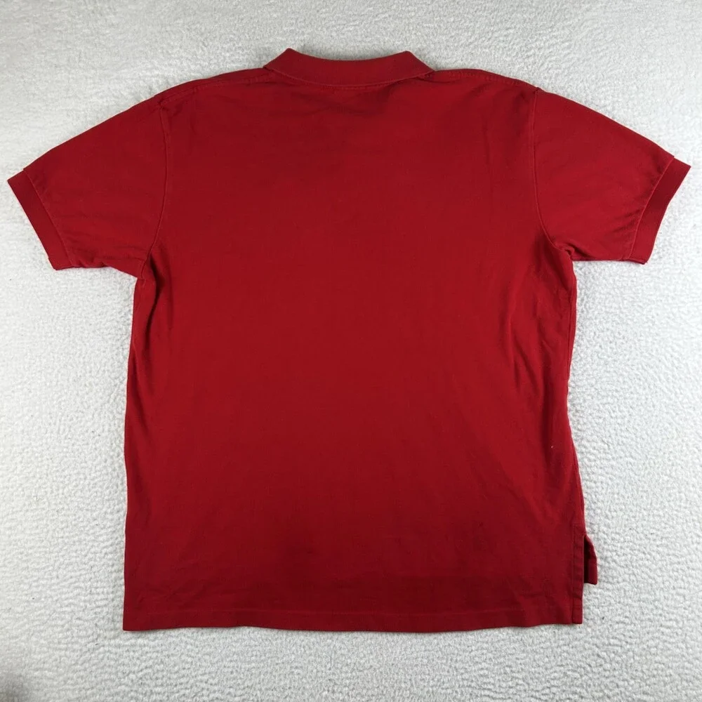 Vtg Polo Ralph Lauren Polo Shirt Mens XL RL 06 Short Sleeve Cotton Pony Logo